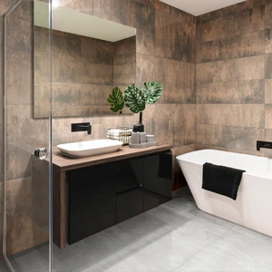 Image 4 of Greige - Orion Floor & Wall Tile: Orion Collection sold at Floors & Baths Pro's
