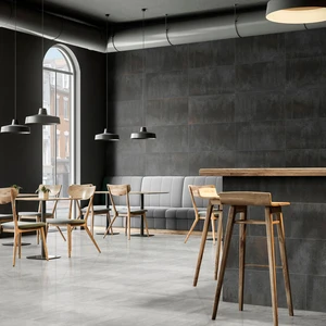 Image 2 of Titanium - Orion Floor & Wall Tile: Orion Collection sold at Floors & Baths Pro's