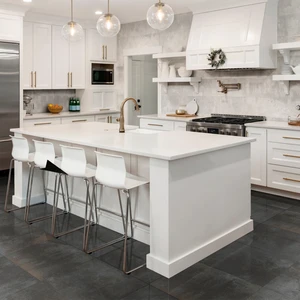 Image 3 of Titanium - Orion Floor & Wall Tile: Orion Collection sold at Floors & Baths Pro's