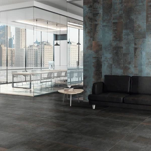 Image 5 of Titanium - Orion Floor & Wall Tile: Orion Collection sold at Floors & Baths Pro's