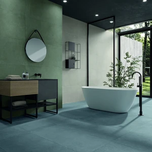 Image 3 of Chalk Floor & Wall Tile: Overtone Collection sold at Floors & Baths Pro's