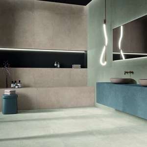 Image 4 of Chalk Floor & Wall Tile: Overtone Collection sold at Floors & Baths Pro's