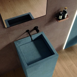 Image 10 of Chalk Floor & Wall Tile: Overtone Collection sold at Floors & Baths Pro's
