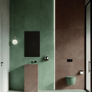 Image 11 of Chalk Floor & Wall Tile: Overtone Collection sold at Floors & Baths Pro's