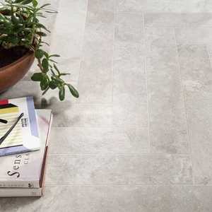 Image 4 of Bone Floor & Wall Tile: Stream Collection sold at Floors & Baths Pro's