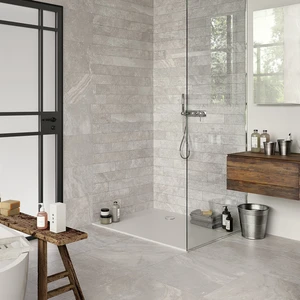 Image 6 of Bone Floor & Wall Tile: Stream Collection sold at Floors & Baths Pro's