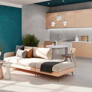 Image 7 of White Floor & Wall Tile: Vincent Stone Collection sold at Floors & Baths Pro's