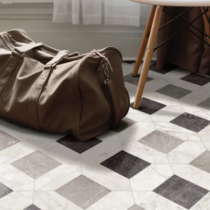 Image 4 of Grey Floor & Wall Tile: Panarea | Centuries Collection sold at Floors & Baths Pro's