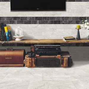 Image 6 of Grey Floor & Wall Tile: Panarea | Centuries Collection sold at Floors & Baths Pro's