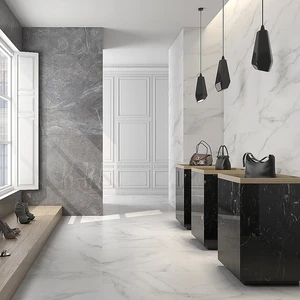 Image 2 of Ateneo Blanco Floor & Wall Tile: Akros Collection sold at Floors & Baths Pro's