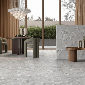 Image 3 of Dark Grey Floor & Wall Tile: Attitude Collection sold at Floors & Baths Pro's