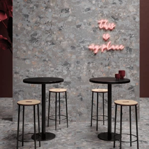 Image 4 of Dark Grey Floor & Wall Tile: Attitude Collection sold at Floors & Baths Pro's