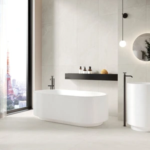 Image 4 of Fumo Millerighe Floor & Wall Tile: Cortina Collection sold at Floors & Baths Pro's