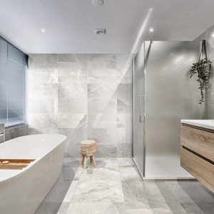 Image 4 of Grey Floor & Wall Tile: Himalaya Collection sold at Floors & Baths Pro's