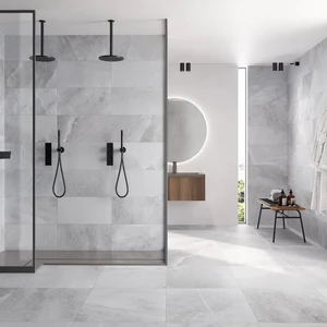 Image 5 of Grey Floor & Wall Tile: Himalaya Collection sold at Floors & Baths Pro's