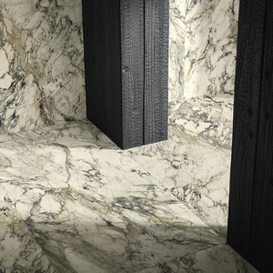 Image 2 of Invisible Grey Floor & Wall Tile: Marble Edition Collection sold at Floors & Baths Pro's
