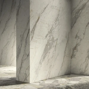 Image 6 of Invisible Grey Floor & Wall Tile: Marble Edition Collection sold at Floors & Baths Pro's