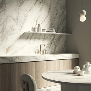 Image 7 of Invisible Grey Floor & Wall Tile: Marble Edition Collection sold at Floors & Baths Pro's