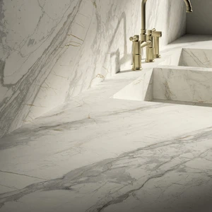 Image 8 of Invisible Grey Floor & Wall Tile: Marble Edition Collection sold at Floors & Baths Pro's