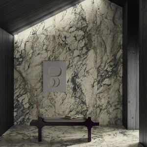 Image 11 of Invisible Grey Floor & Wall Tile: Marble Edition Collection sold at Floors & Baths Pro's