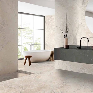 Image 4 of Limoges Sand Floor & Wall Tile: Memento Collection sold at Floors & Baths Pro's