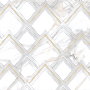 floor tiles Borgini Gold Decor Floor & Wall Tile: Mystic Collection | Floors & Baths Pro's