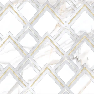 Borgini Gold Decor Floor & Wall Tile: Mystic Collection | Floors & Baths Pro's