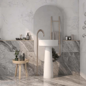 Image 5 of Saint Laurent Noir Art Floor & Wall Tile: Mystic Collection sold at Floors & Baths Pro's
