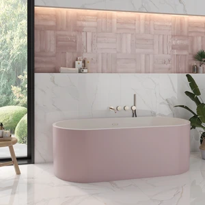 Image 9 of Saint Laurent Noir Art Floor & Wall Tile: Mystic Collection sold at Floors & Baths Pro's