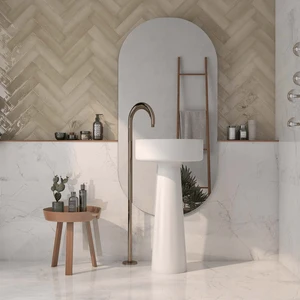 Image 11 of Saint Laurent Noir Art Floor & Wall Tile: Mystic Collection sold at Floors & Baths Pro's