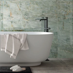 Image 2 of Emerald Green Floor & Wall Tile: Nobile Collection sold at Floors & Baths Pro's