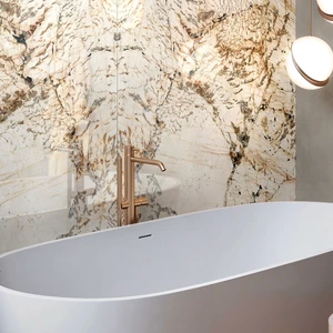 Image 5 of Emerald Green Floor & Wall Tile: Nobile Collection sold at Floors & Baths Pro's