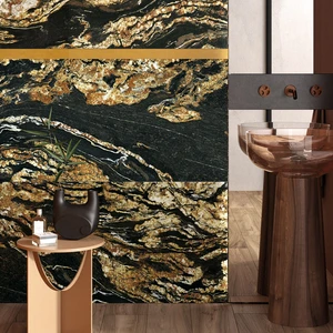 Image 10 of Emerald Green Floor & Wall Tile: Nobile Collection sold at Floors & Baths Pro's
