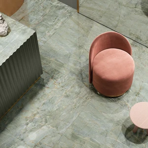 Image 11 of Emerald Green Floor & Wall Tile: Nobile Collection sold at Floors & Baths Pro's