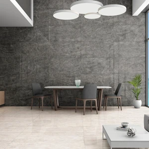 Image 6 of Crema Gold Floor & Wall Tile: Perla Venata Collection sold at Floors & Baths Pro's