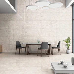 Image 7 of Crema Gold Floor & Wall Tile: Perla Venata Collection sold at Floors & Baths Pro's