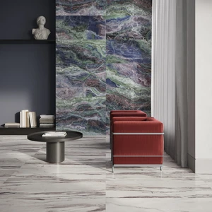 Image 4 of Onyx Indigo Floor & Wall Tile: Star Collection sold at Floors & Baths Pro's