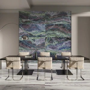 Image 5 of Onyx Indigo Floor & Wall Tile: Star Collection sold at Floors & Baths Pro's