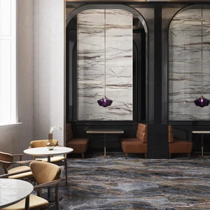Image 7 of Onyx Indigo Floor & Wall Tile: Star Collection sold at Floors & Baths Pro's