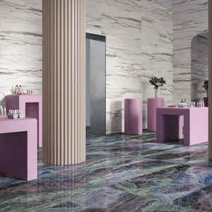 Image 8 of Onyx Indigo Floor & Wall Tile: Star Collection sold at Floors & Baths Pro's