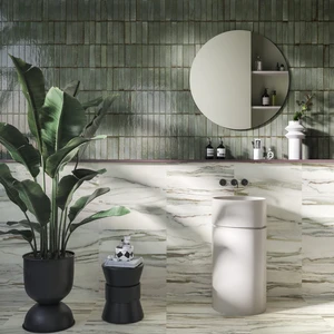 Image 10 of Onyx Indigo Floor & Wall Tile: Star Collection sold at Floors & Baths Pro's
