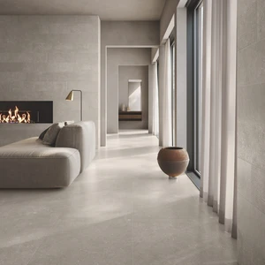 Image 3 of French Grey Modulo B Floor & Wall Tile: Stile Collection sold at Floors & Baths Pro's