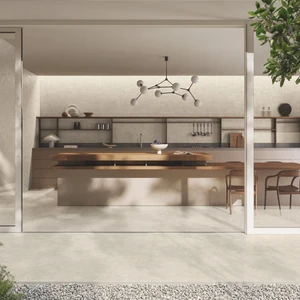 Image 7 of French Grey Modulo B Floor & Wall Tile: Stile Collection sold at Floors & Baths Pro's