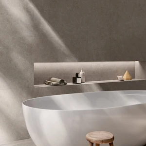 Image 11 of French Grey Modulo B Floor & Wall Tile: Stile Collection sold at Floors & Baths Pro's