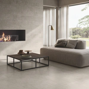 Image 4 of White Smoke-Stile Floor & Wall Tile: Stile Collection sold at Floors & Baths Pro's