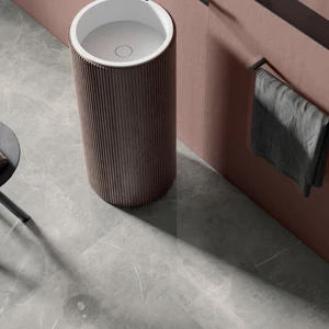 Image 5 of Supreme Evo Grey Floor & Wall Tile: Supreme Evo Collection sold at Floors & Baths Pro's