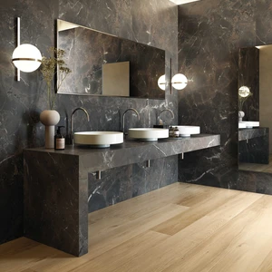 Image 3 of Dark Stone Floor & Wall Tile: Supreme Memories Collection sold at Floors & Baths Pro's