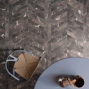 Image 5 of Grey Soapstone Floor & Wall Tile: Supreme Memories Collection sold at Floors & Baths Pro's