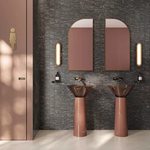 Image 6 of Grey Soapstone Floor & Wall Tile: Supreme Memories Collection sold at Floors & Baths Pro's