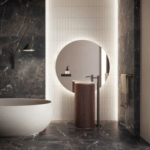 Image 7 of Grey Soapstone Floor & Wall Tile: Supreme Memories Collection sold at Floors & Baths Pro's